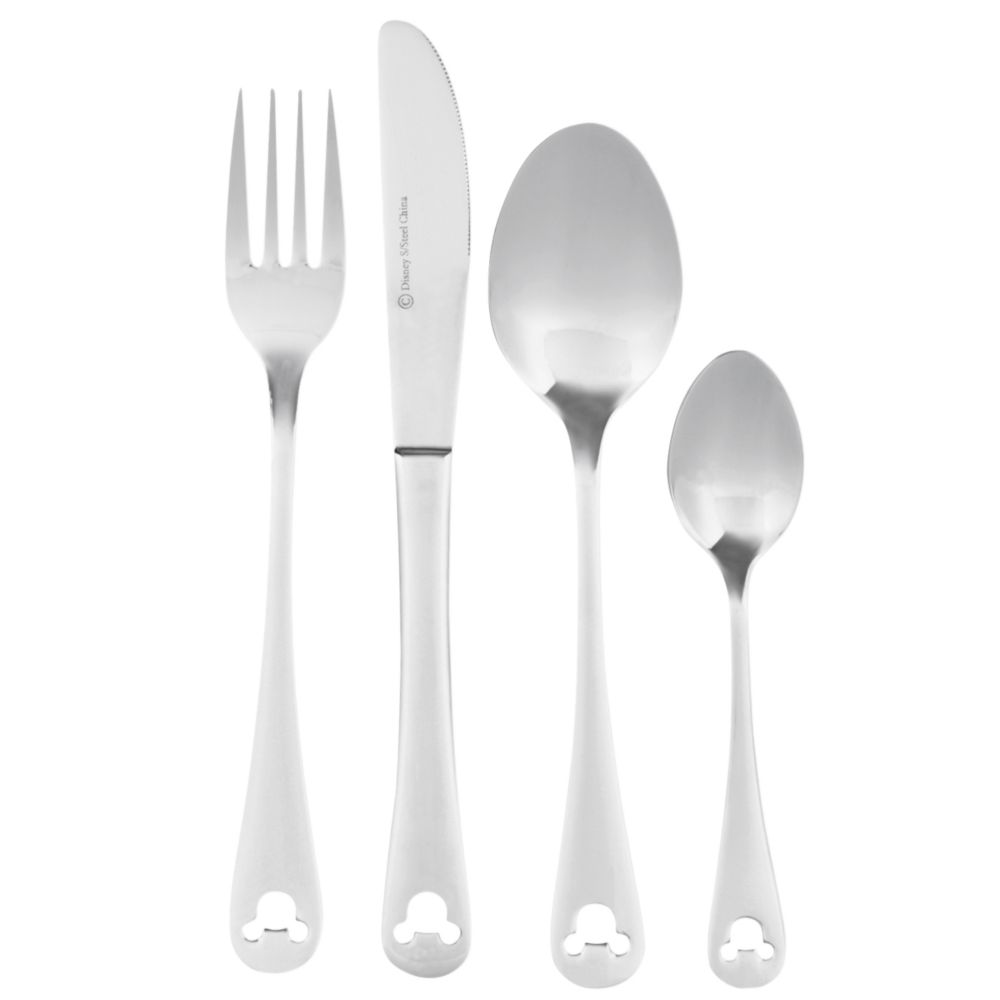 Mickey Mouse Flatware Set