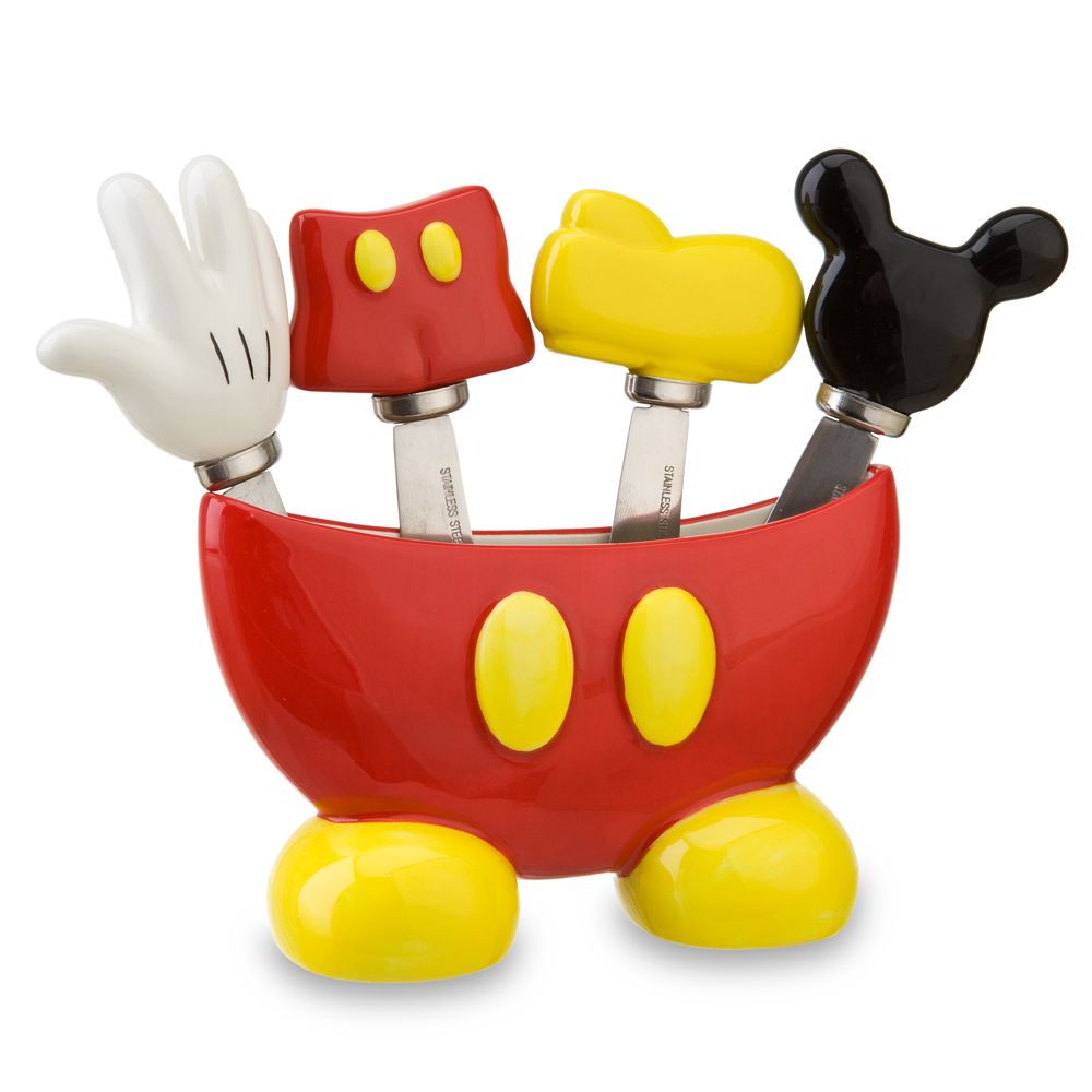Best of Mickey Mouse Spreader Set -- 5-Pc.