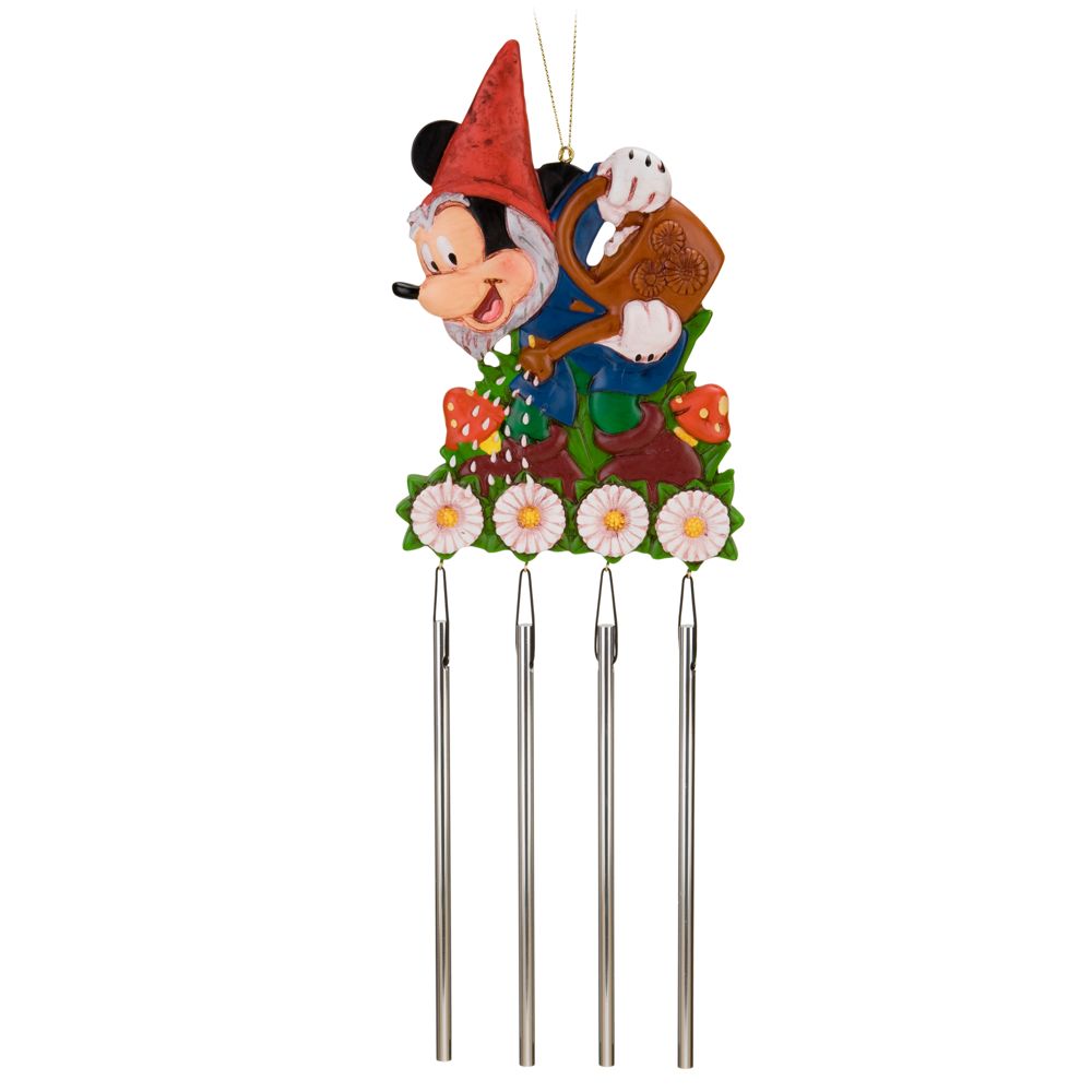 Mickey Mouse Garden Gnome Wind Chimes