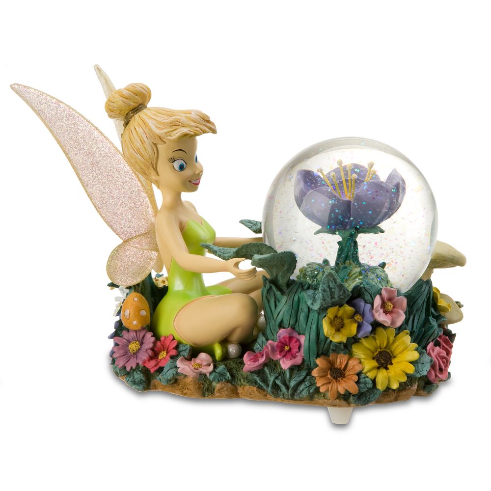 ''Glittering Garden'' Tinker Bell Snowglobe
