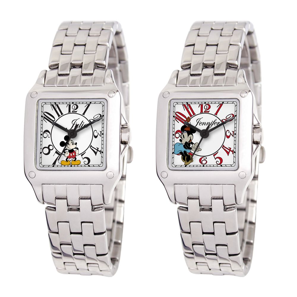 Customized Square Steel Watch for Women