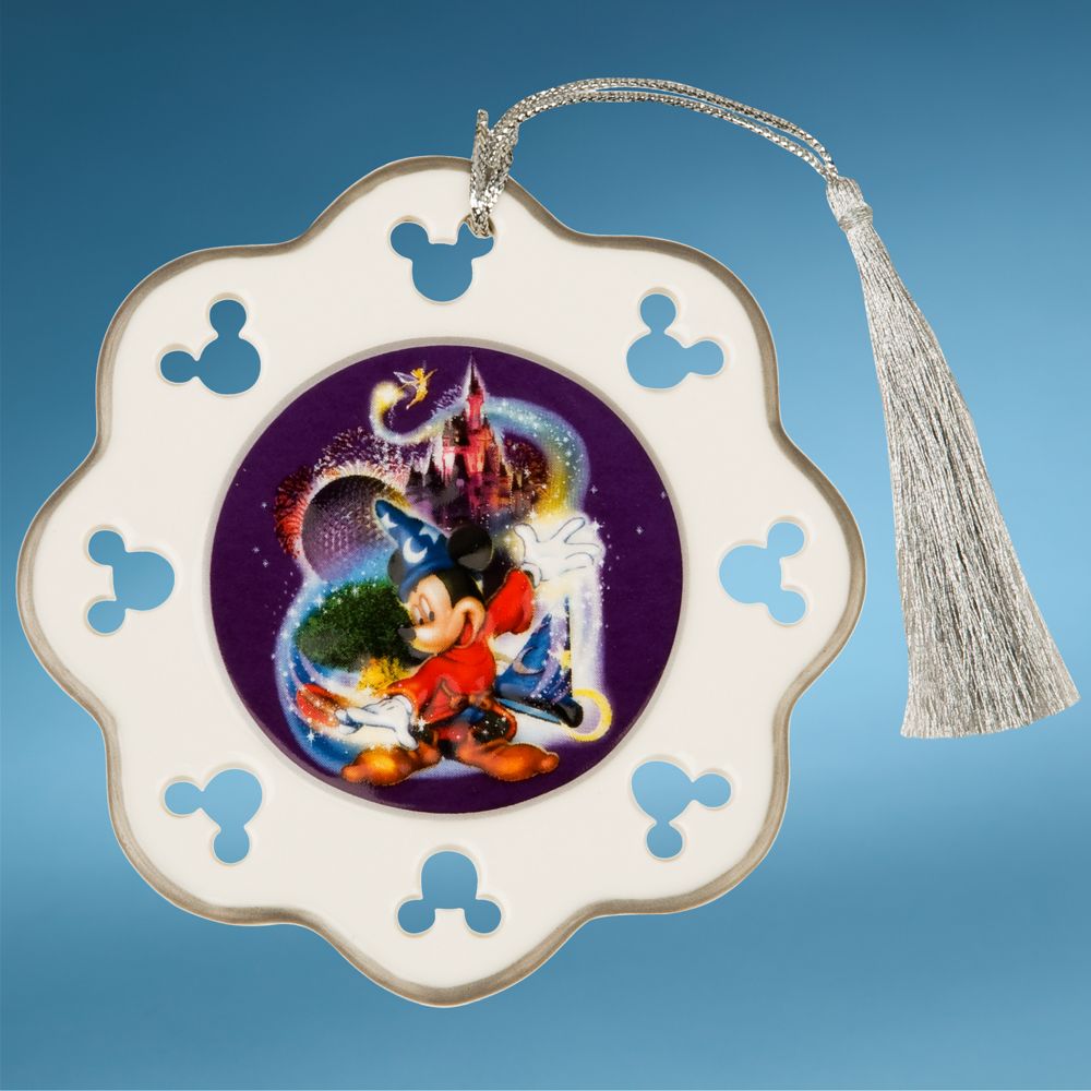 ''Four Parks, One World'' Walt Disney World Resort Snowflake Ornament