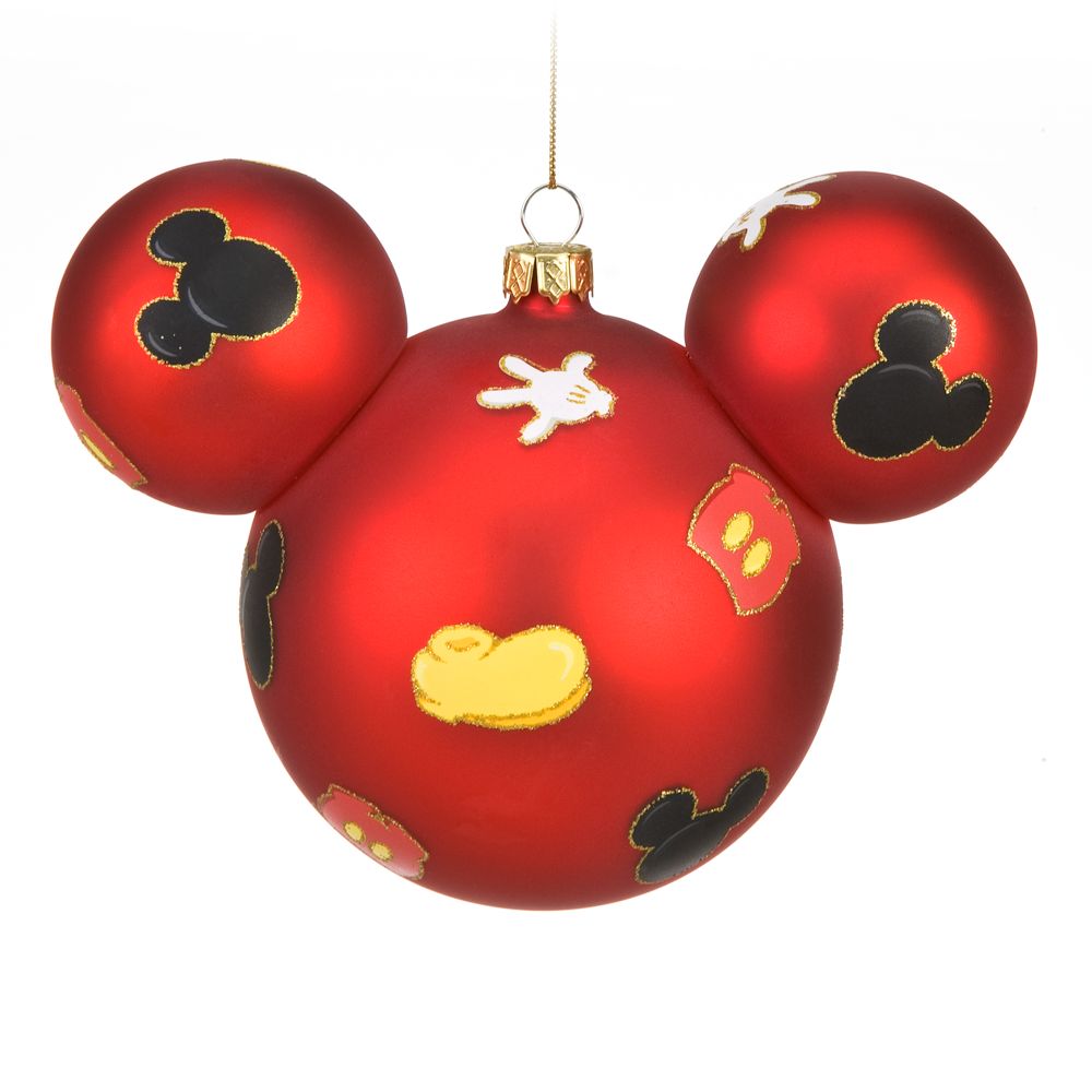 Mickey Mouse Ornament