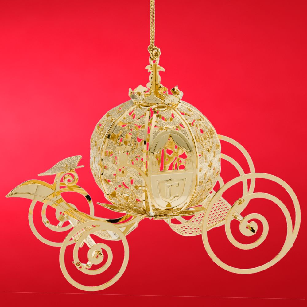 Cinderella Coach Ornament by Baldwin&reg;