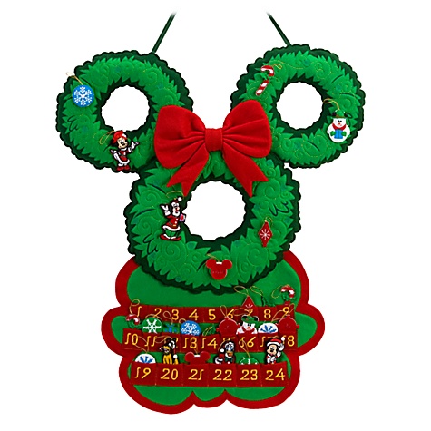 Santa Mickey Mouse Advent Calendar