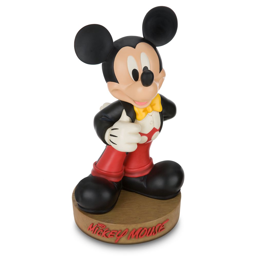 Tuxedo Mickey Mouse Big Figure