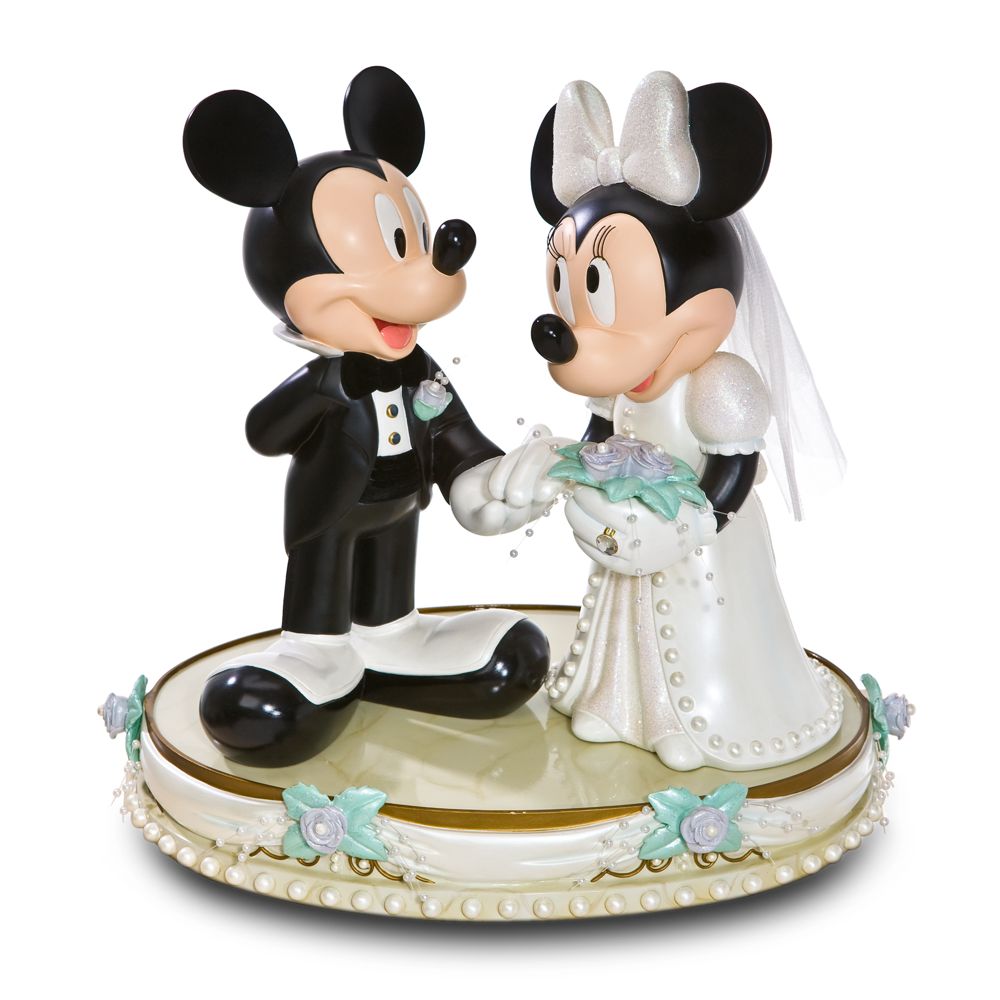Wedding Day Minnie Mouse and Mickey Mouse Big Figure