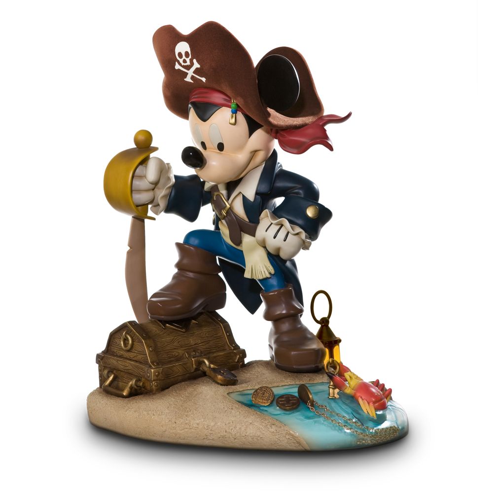 Pirates of the Caribbean Mickey Mouse Big Figure