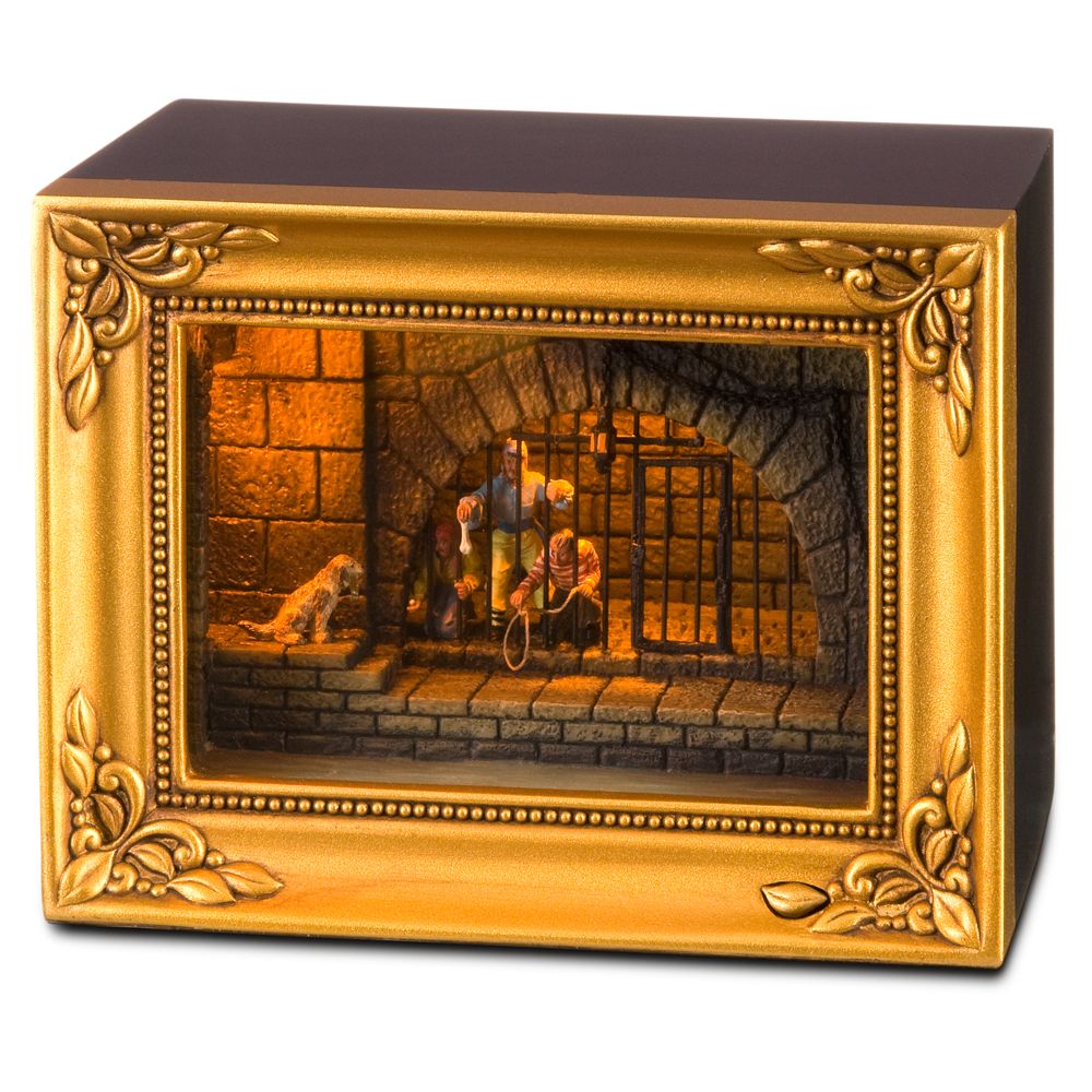 ''Pirates Jail'' Pirates of the Caribbean Gallery of Light by Olszewski