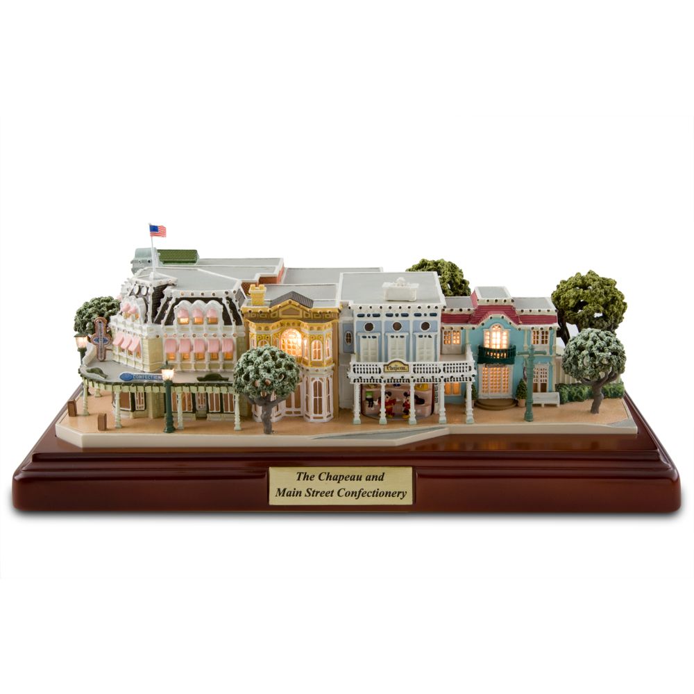 Walt Disney World Resort Chapeau and Confectionery Miniature