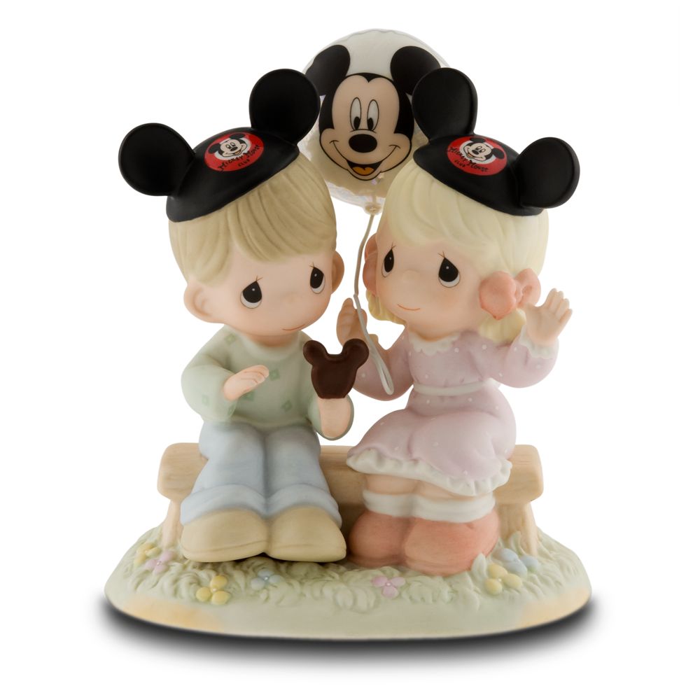 ''Happiness is Best Shared Together'' Precious Moments Figurine