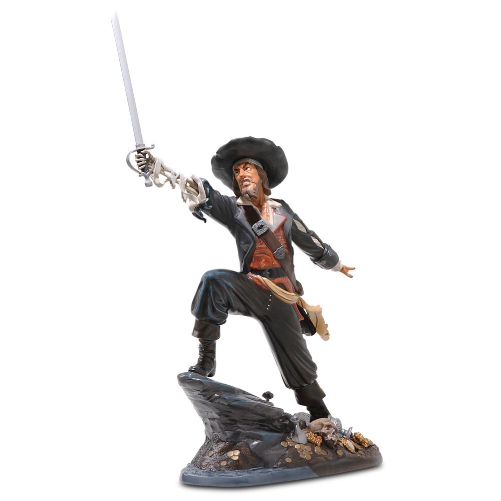 WDCC ''Black-Hearted Brigand'' Captain Barbossa Figurine