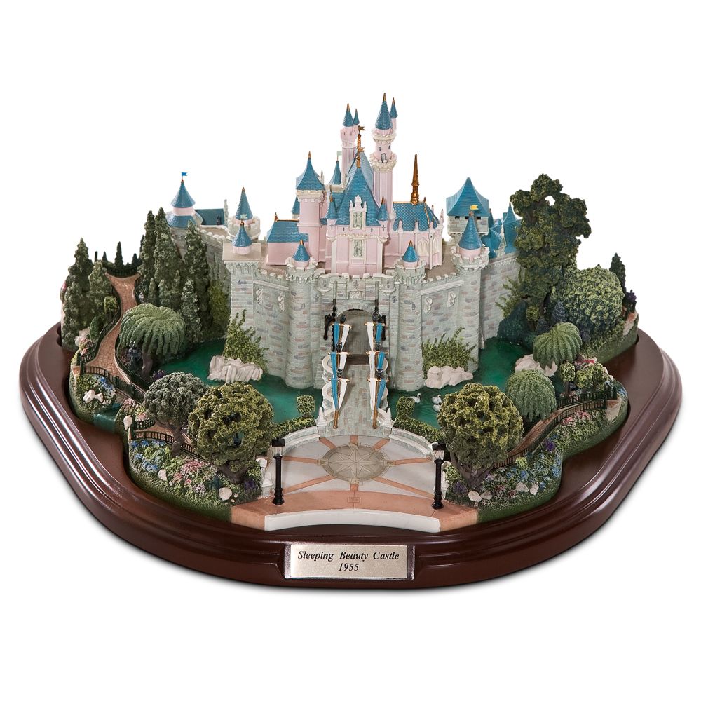 Sleeping Beauty Castle Miniature by Olszewski