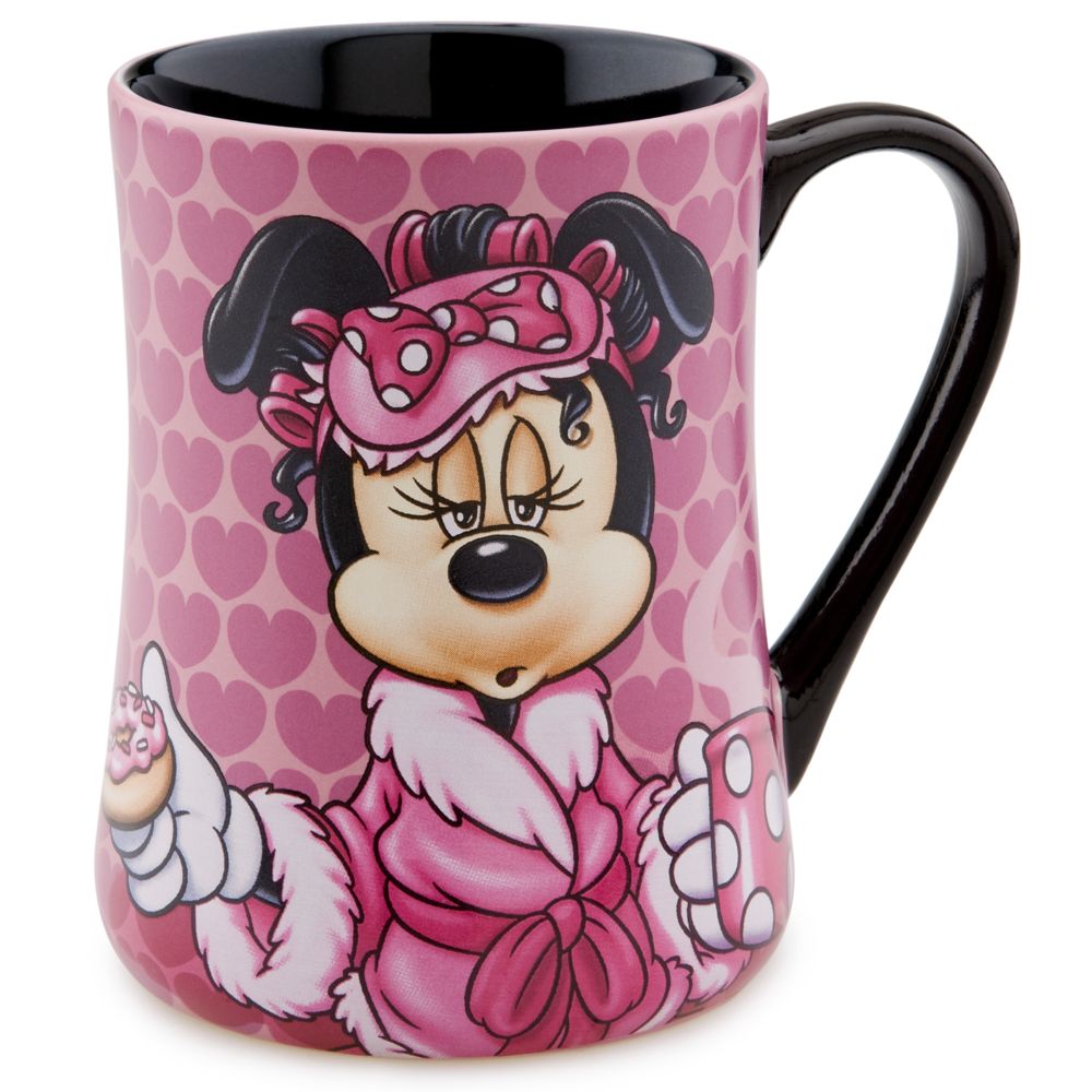 Mornings Minnie Mouse Mug