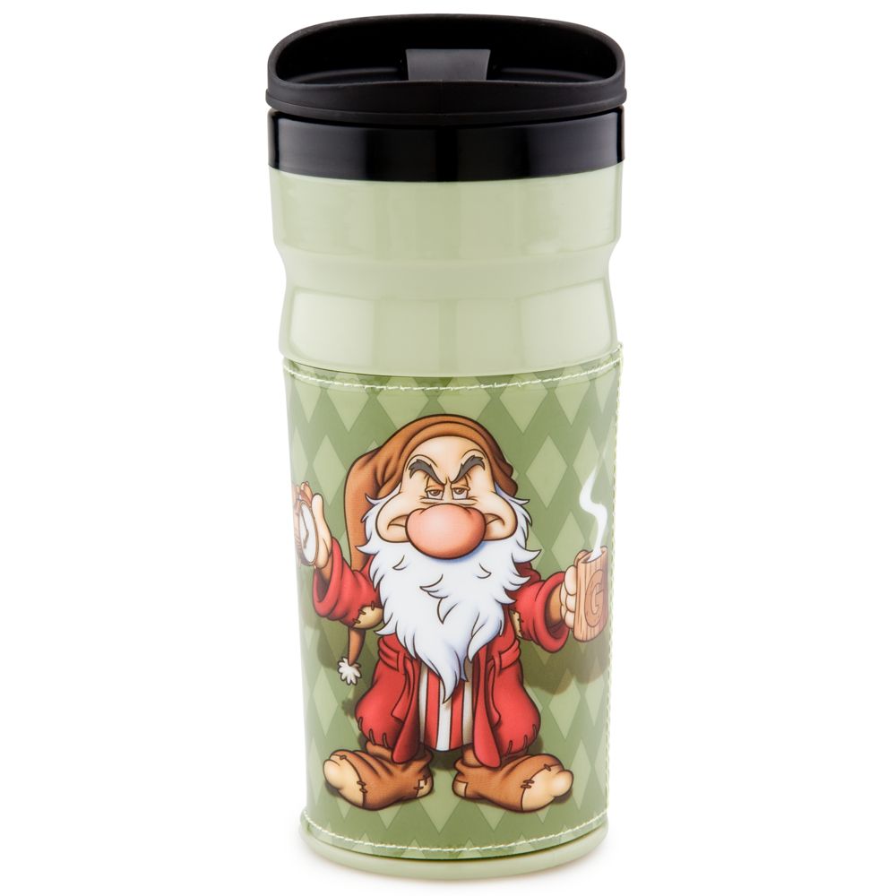 Mornings Grumpy Travel Mug