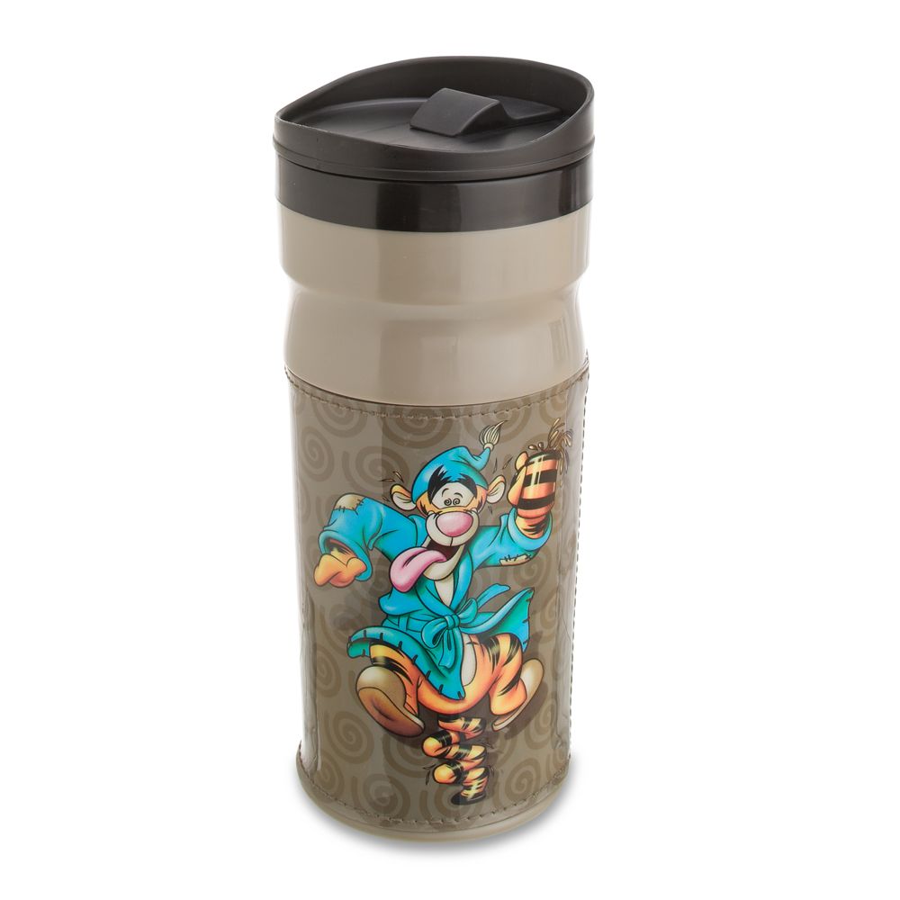 Mornings Tigger Travel Mug
