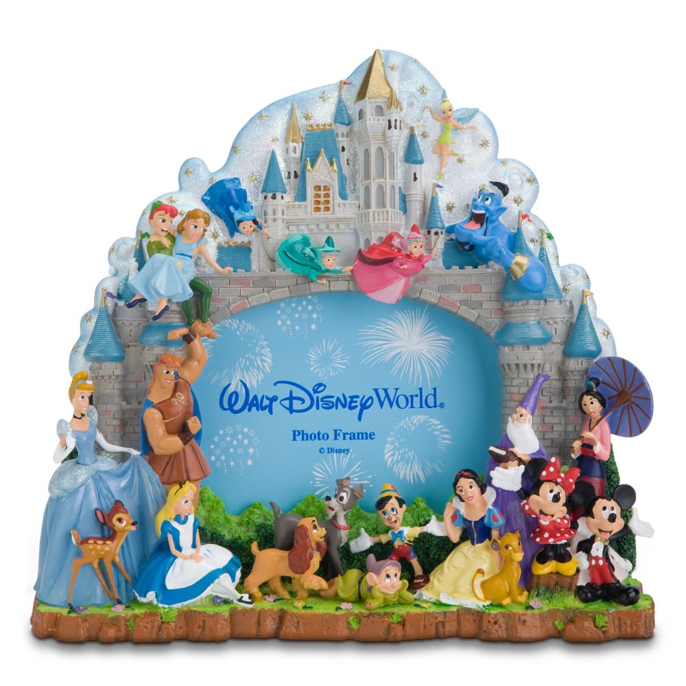 Mickey Mouse and Friends Walt Disney World Resort Photo Frame - 3'' x 5''