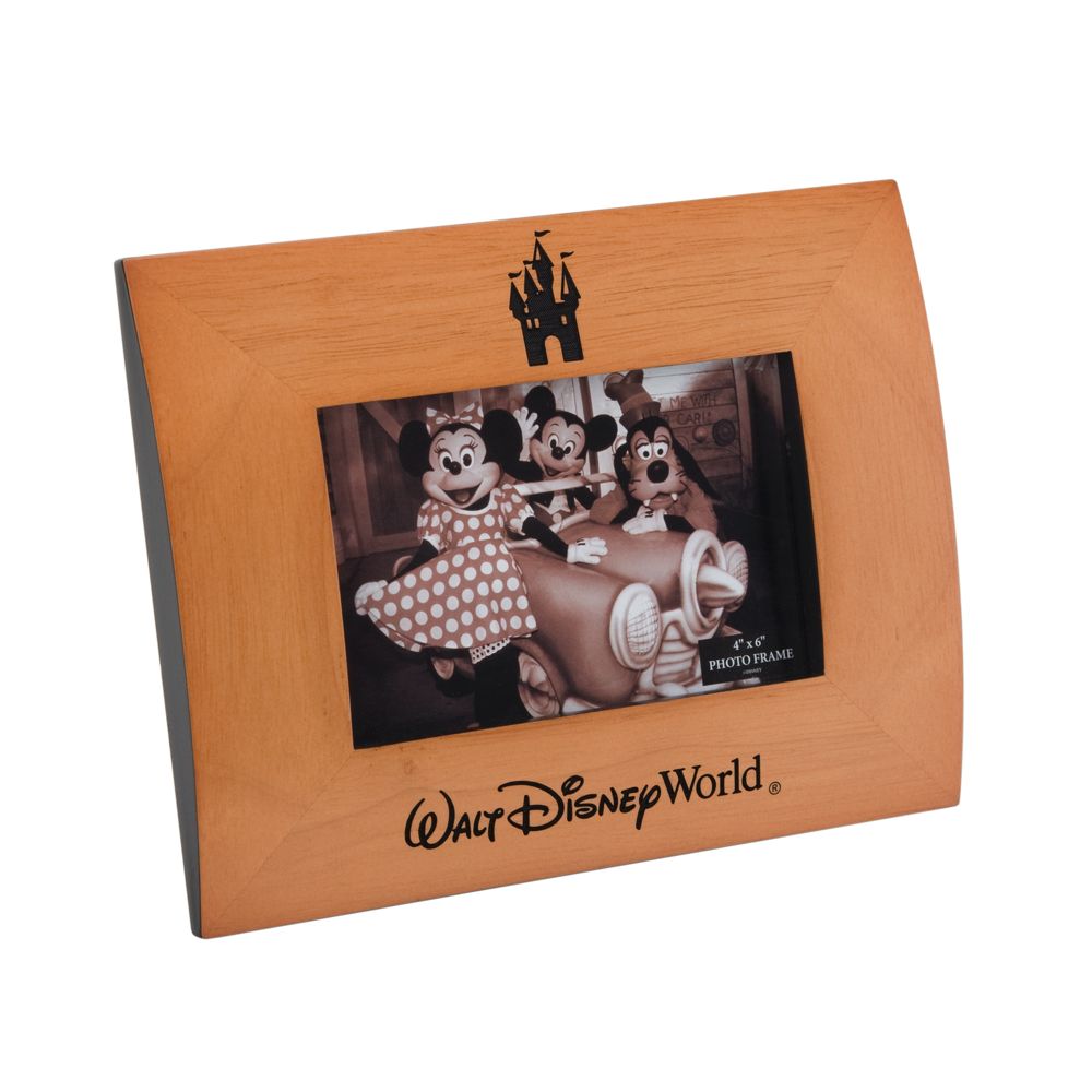 Walt Disney World Resort Wood Photo Frame - 4'' x 6''