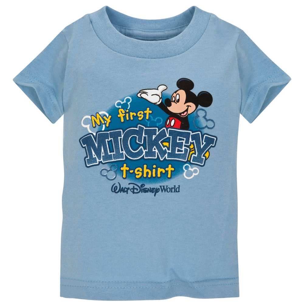 My First Mickey T-Shirt Walt Disney World Resort Tee for Infants