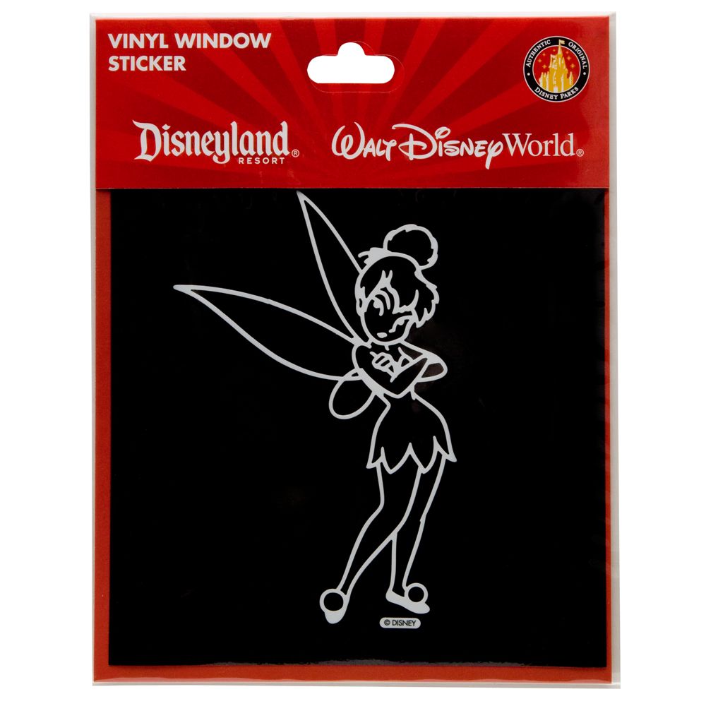 Tinker Bell Window Decal