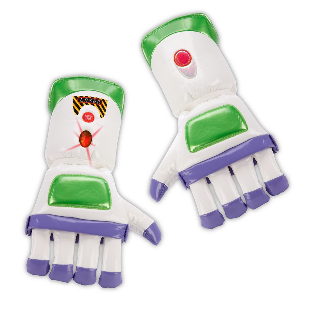 Light-Up Buzz Lightyear Gloves