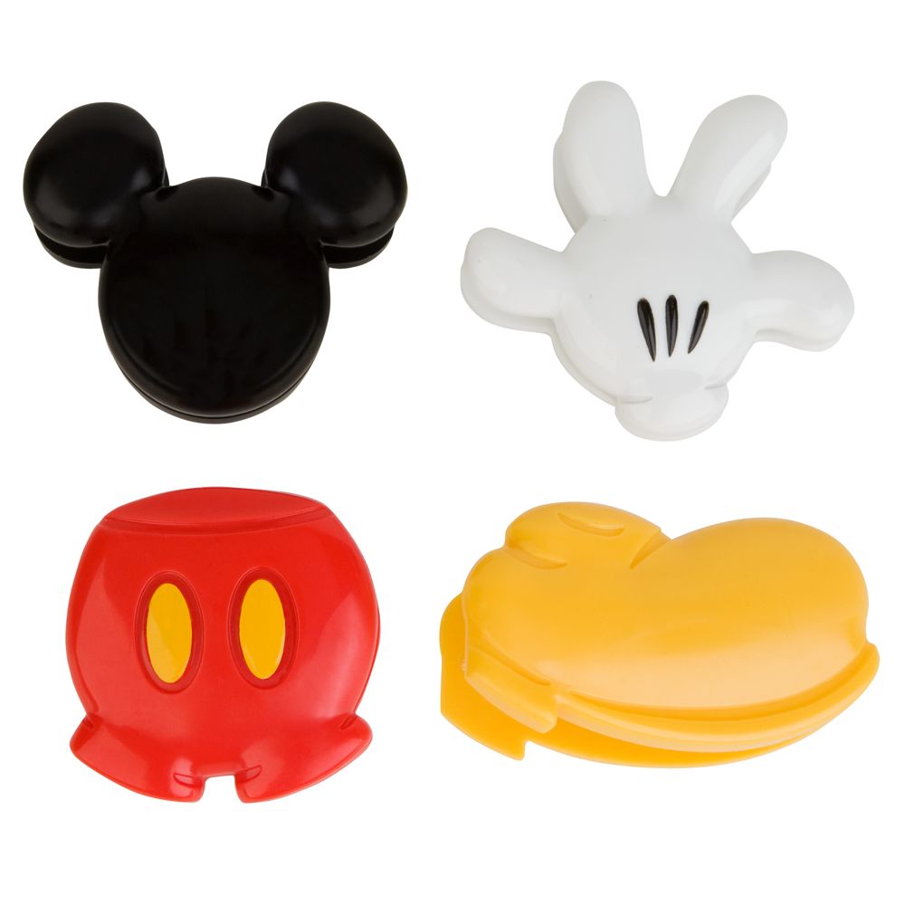 Best of Mickey Mouse Clip Magnet Set -- 4-Pc.