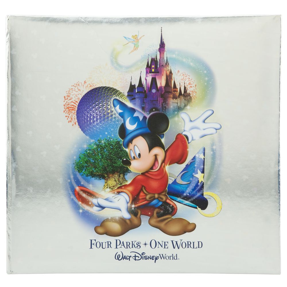 Walt Disney World Four Parks One World Photo Album -- Medium