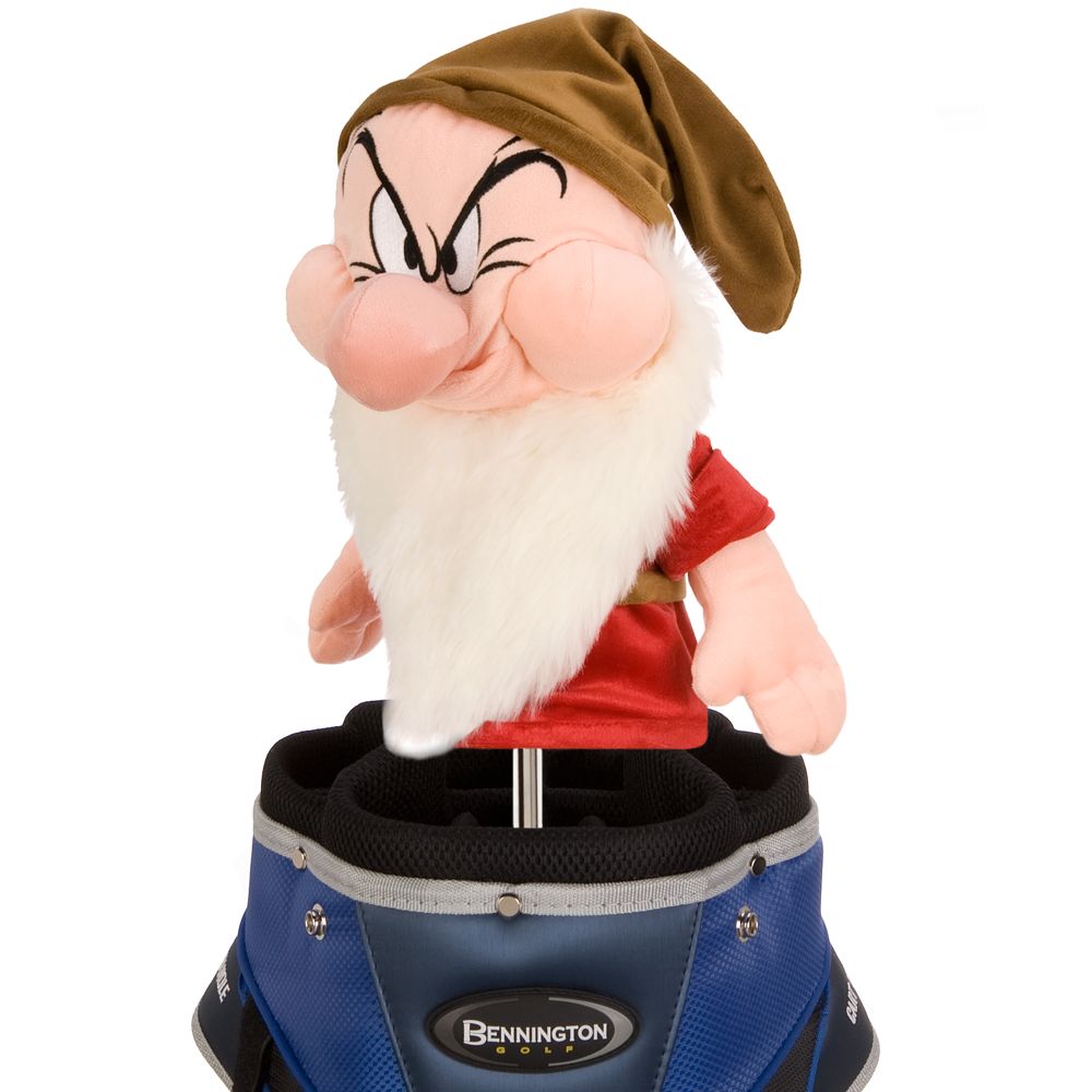 Grumpy Plush Golf Club Cover