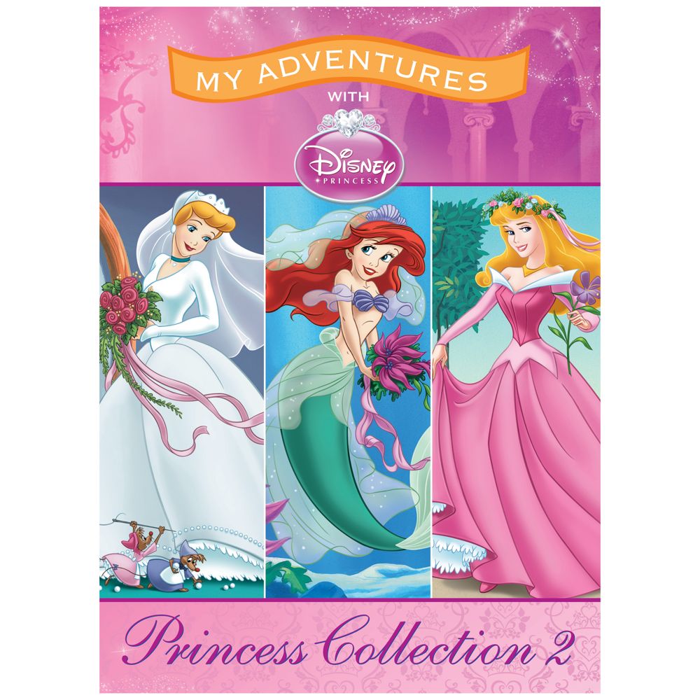 Disney Princess Collection 2 Book - Large