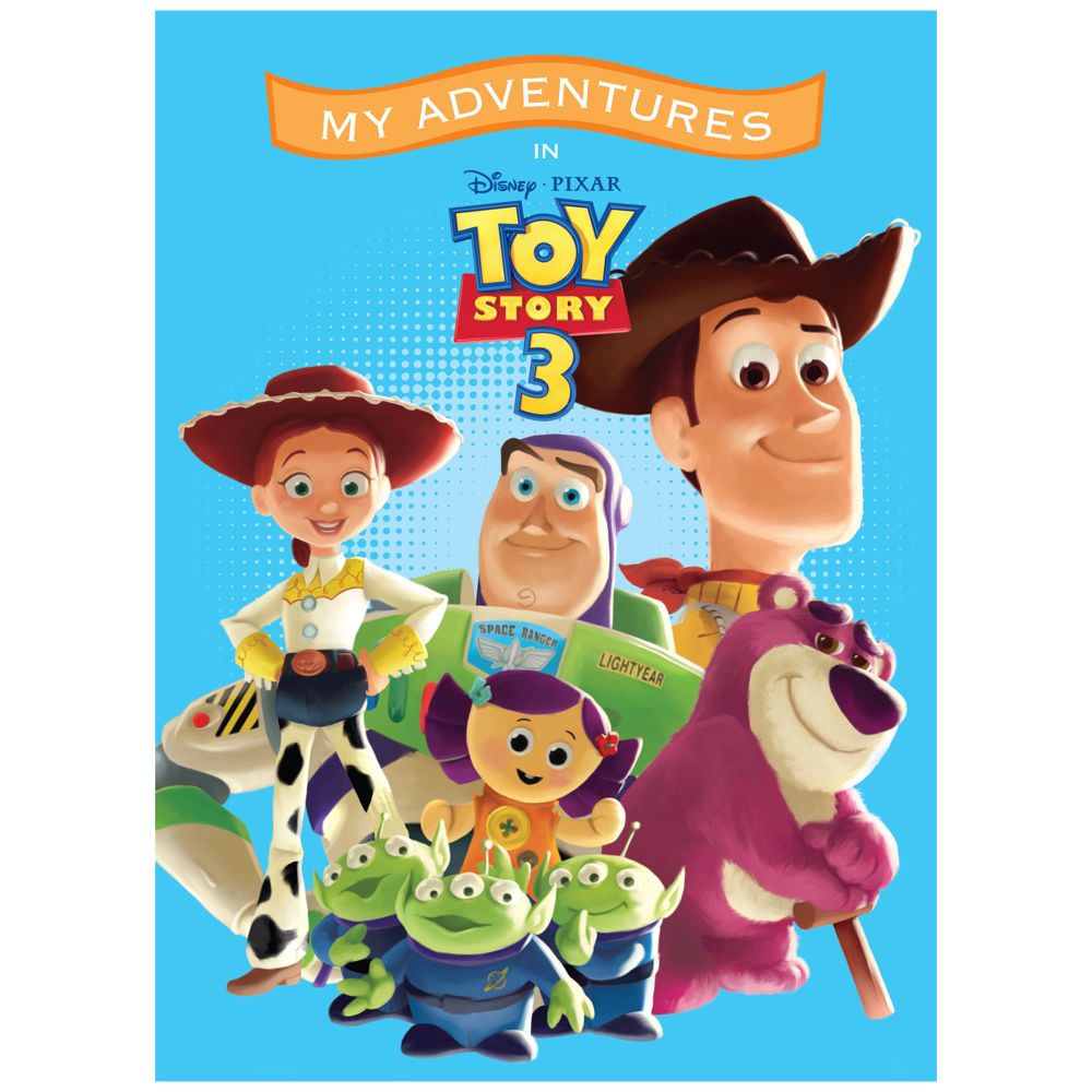 Toy Story 3 Personalized Book -- Standard Format