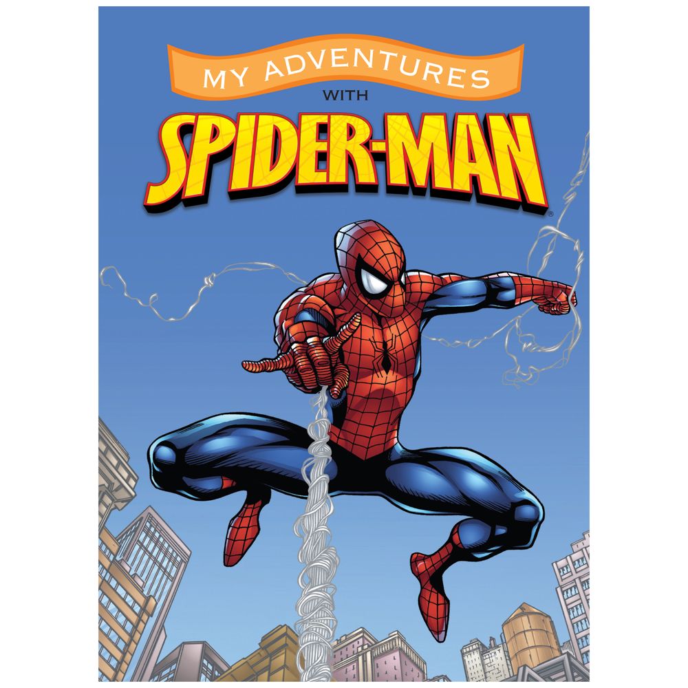 Spider-Man Personalized Book -- Large Format