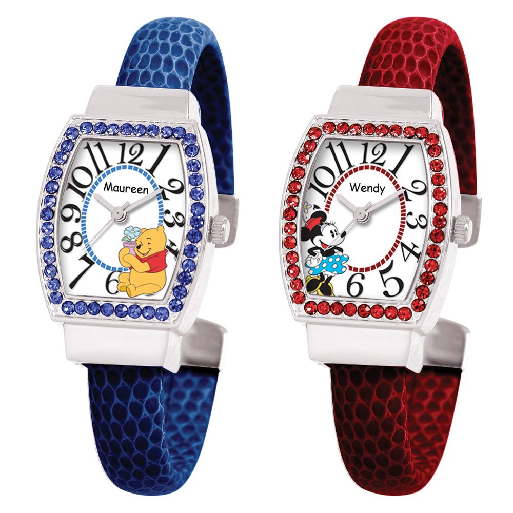Customized Birthstone Bracelet Watch for Women