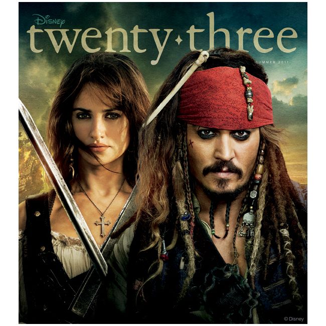 D23 Disney twenty-three Magazine Summer 2011 Issue