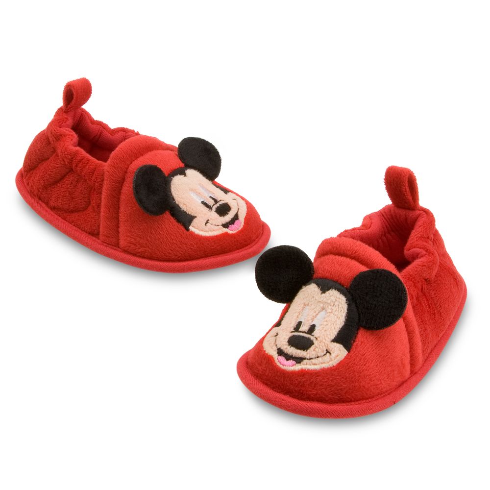 Soft Mickey Mouse Shoes for Infants