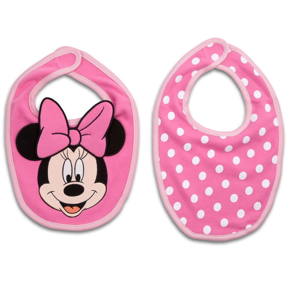 Minnie Mouse Bib Set for Baby