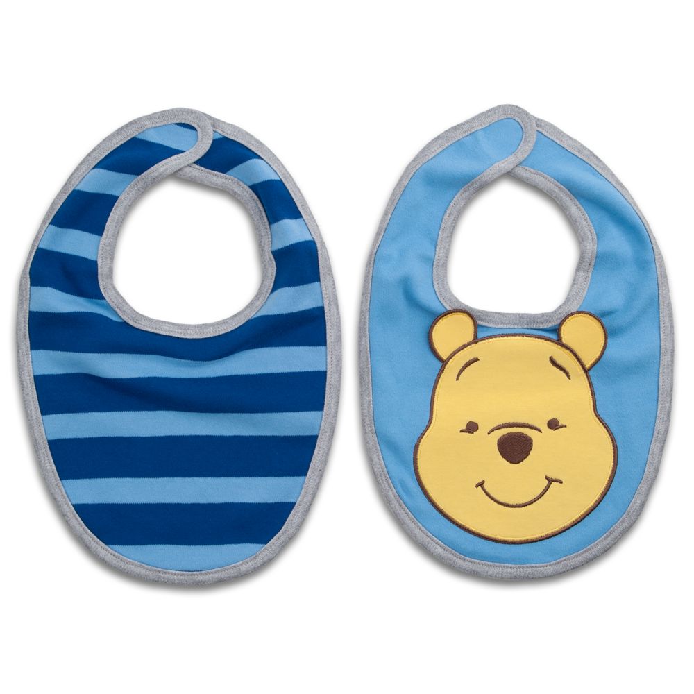 Winnie the Pooh Bib Set for Baby