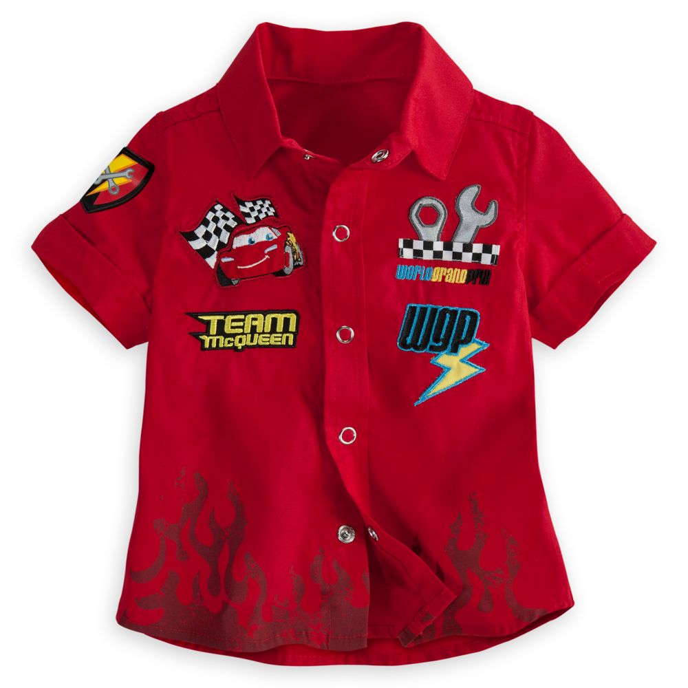 Cars Woven Shirt for Baby