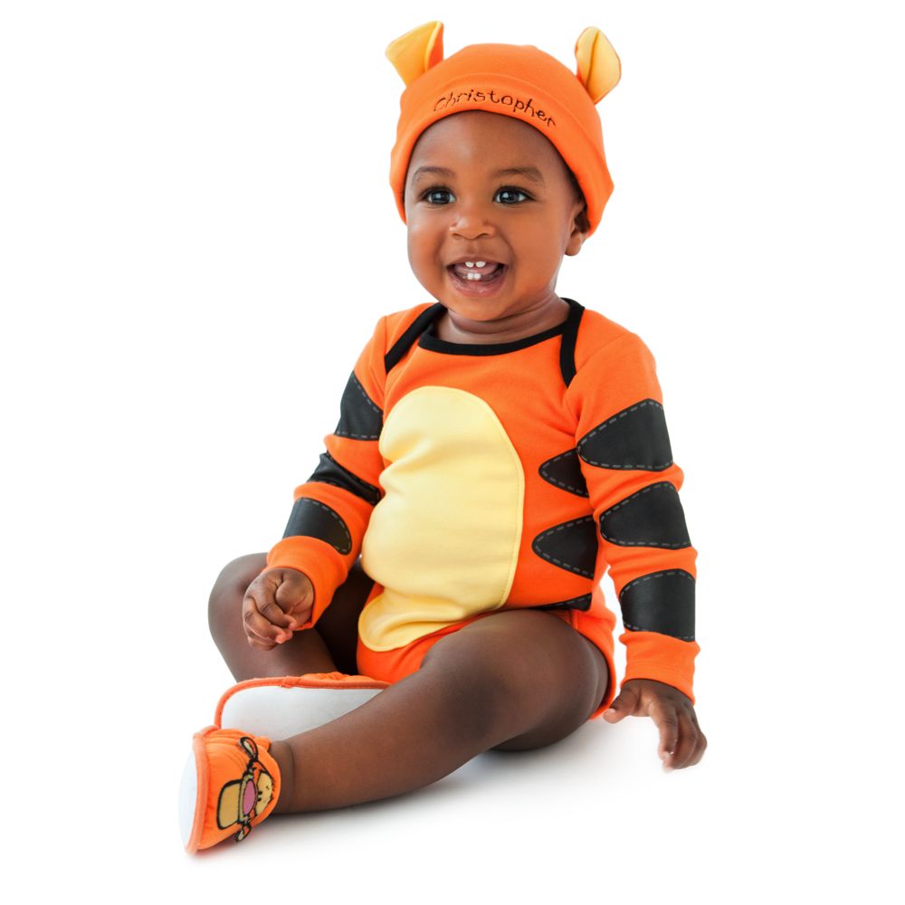 Personalized Tigger Bodysuit Set for Infants -- 2-Pc.