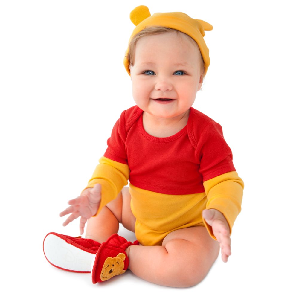 Personalized Winnie the Pooh Bodysuit Set for Infants -- 2-Pc.