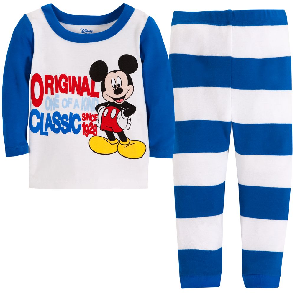 ''Original'' Mickey Mouse Sleep Set for Baby Boy -- 2-Pc.