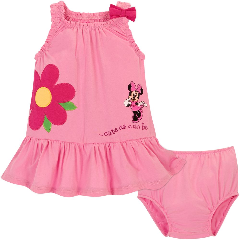 ''Cute As Can Be'' Minnie Mouse Dress Set -- 2-Pc.