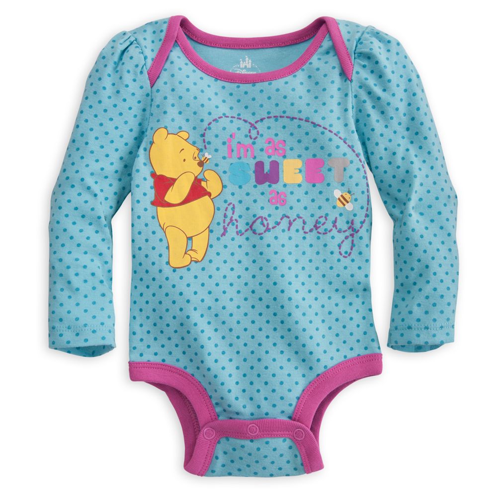 Winnie the Pooh Disney Cuddly Bodysuit for Baby