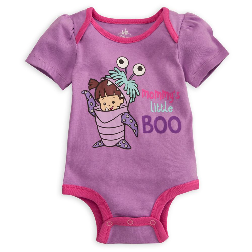 Boo Disney Cuddly Bodysuit for Baby - Monsters, Inc.