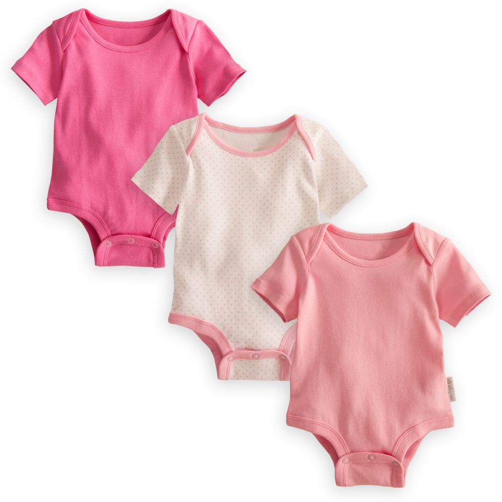 Disney Cuddly Bodysuit Set for Baby - Pink