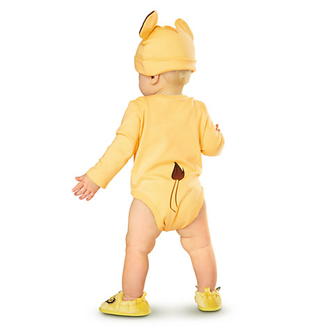 Baby Simba Infant Bodysuit or Shoes Slippers Costume Lion King NWT 