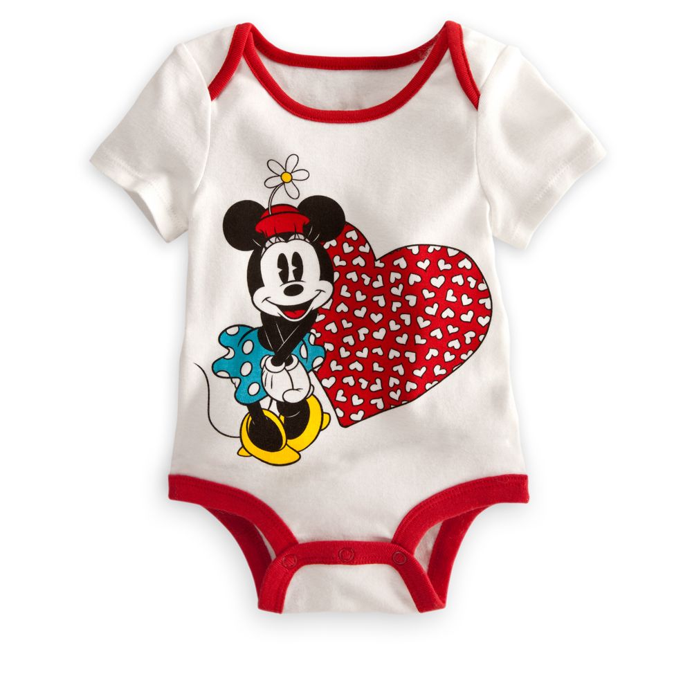 Minnie Mouse Disney Cuddly Bodysuit for Baby
