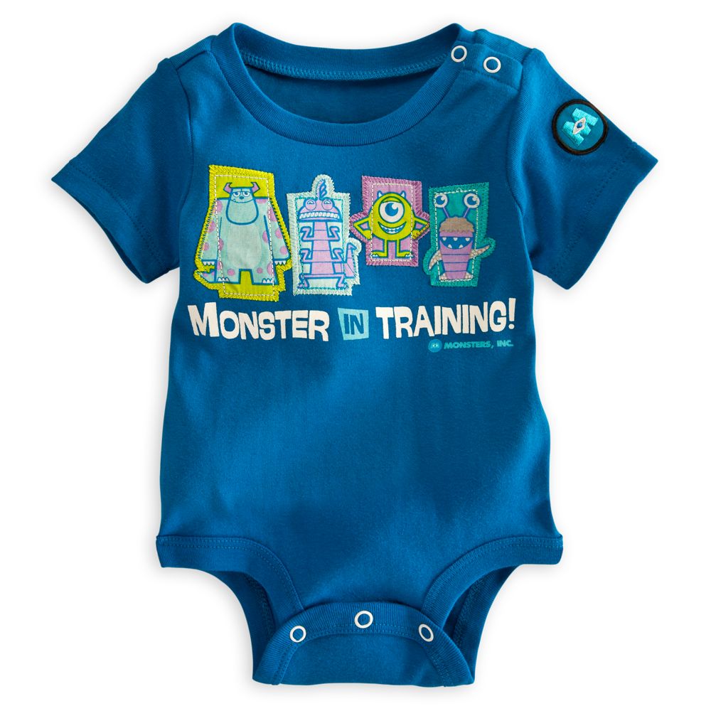 Monsters, Inc. Disney Cuddly Bodysuit for Baby
