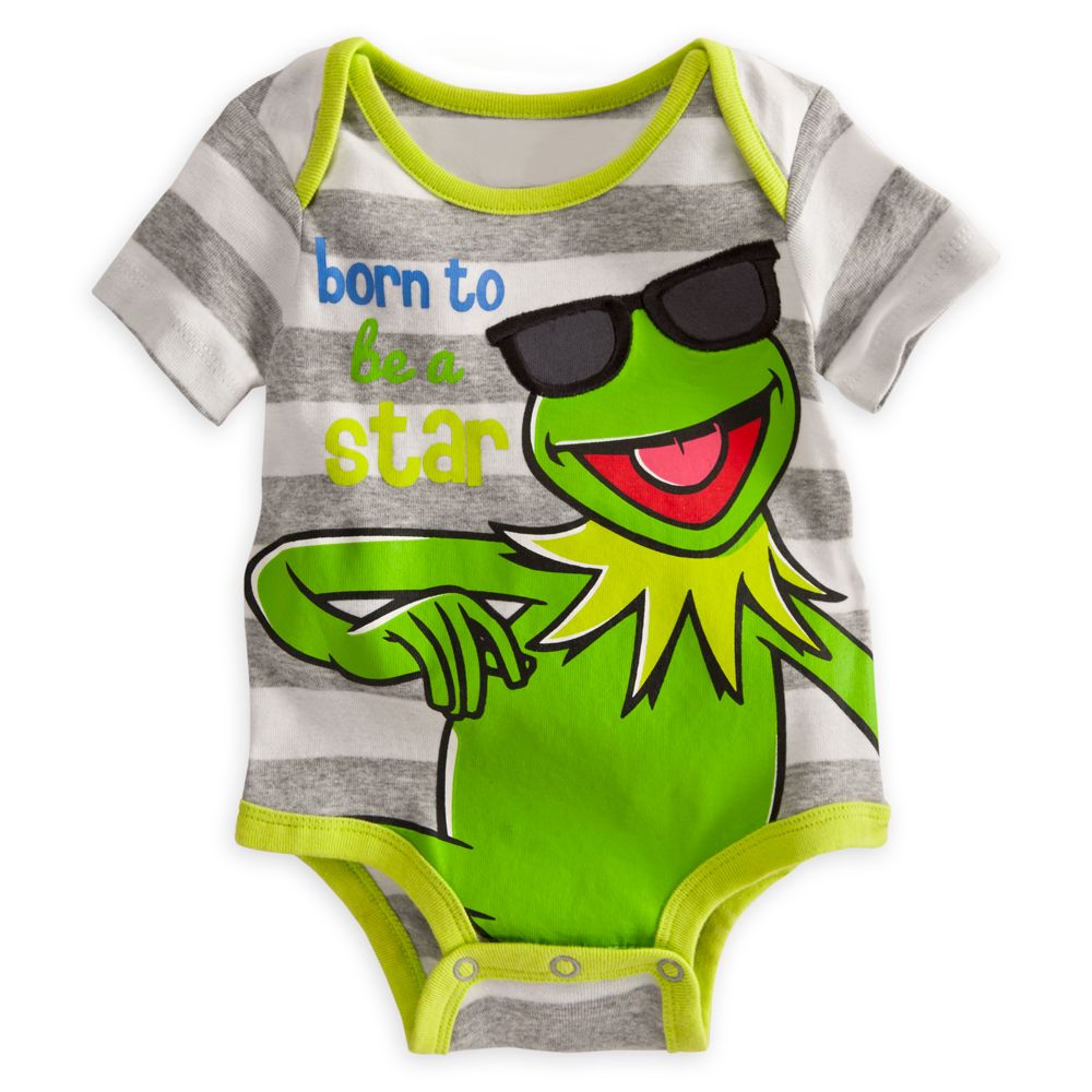Kermit Disney Cuddly Bodysuit for Baby - The Muppets
