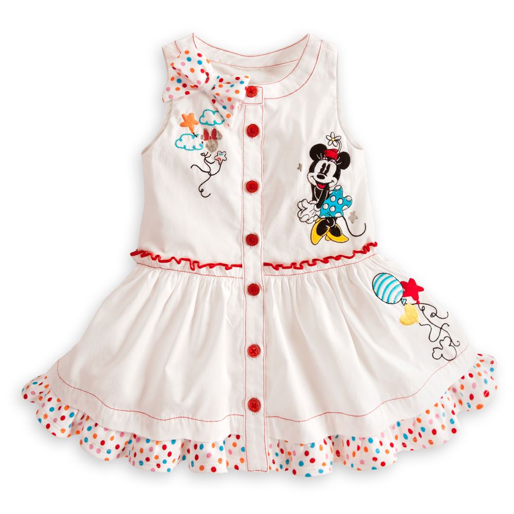 Minnie Mouse Woven Dress for Baby