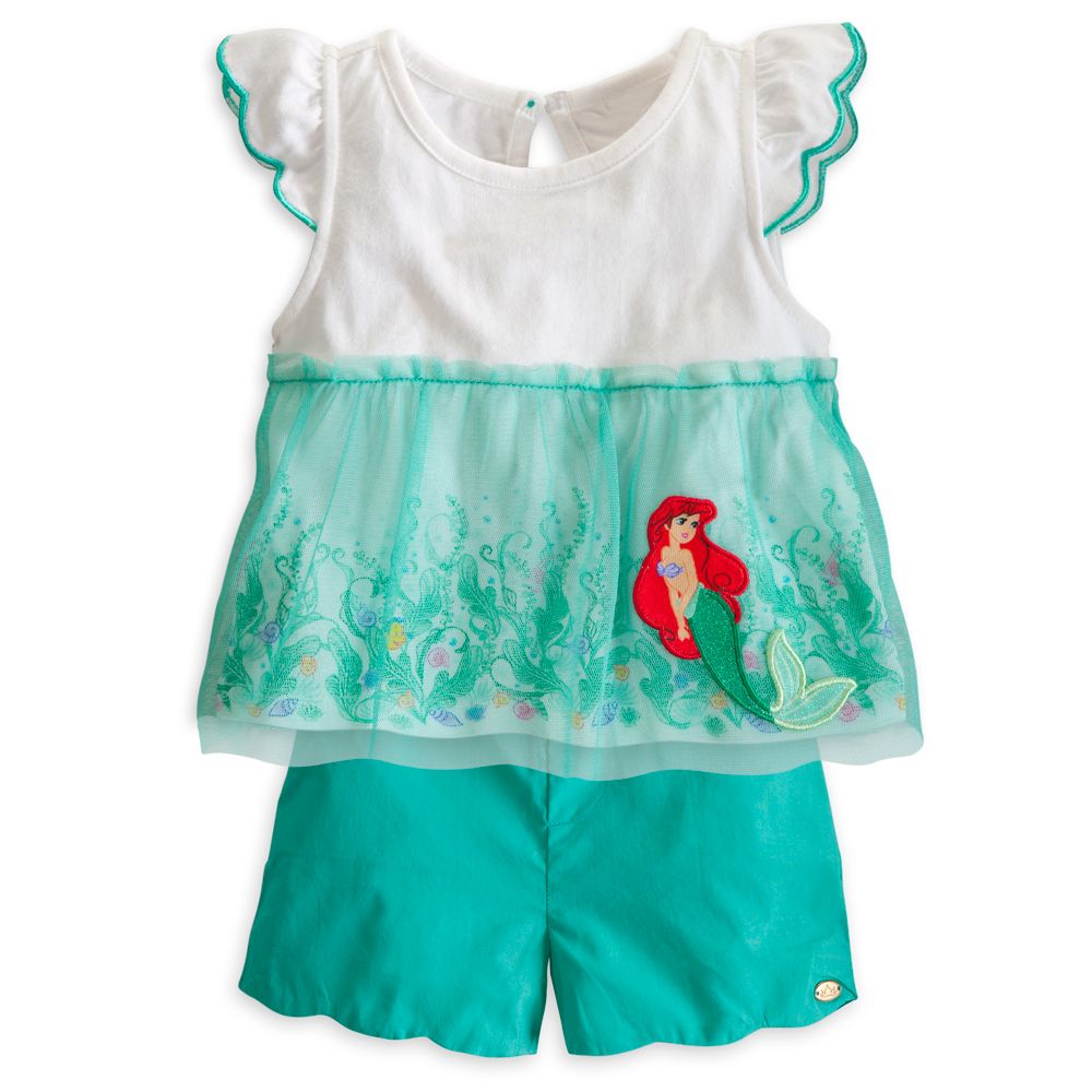 Ariel Top and Shorts Set for Baby